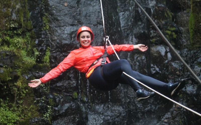 Circuito Vertical 7 Quedas (Arvorismo, Tirolesa e Rapel)