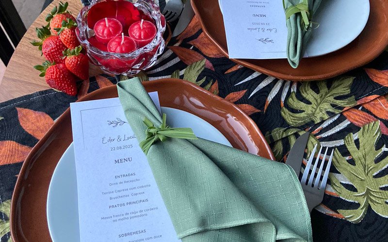 Foto de Jantar Italiano Exclusivo a Dois