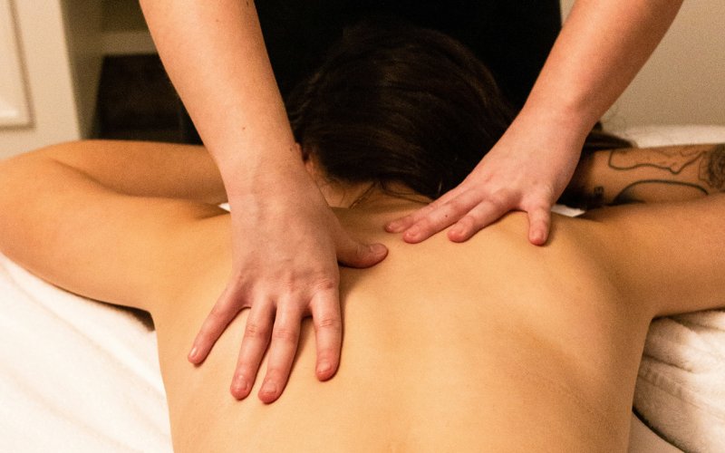 Massagem Relaxante para Mulheres