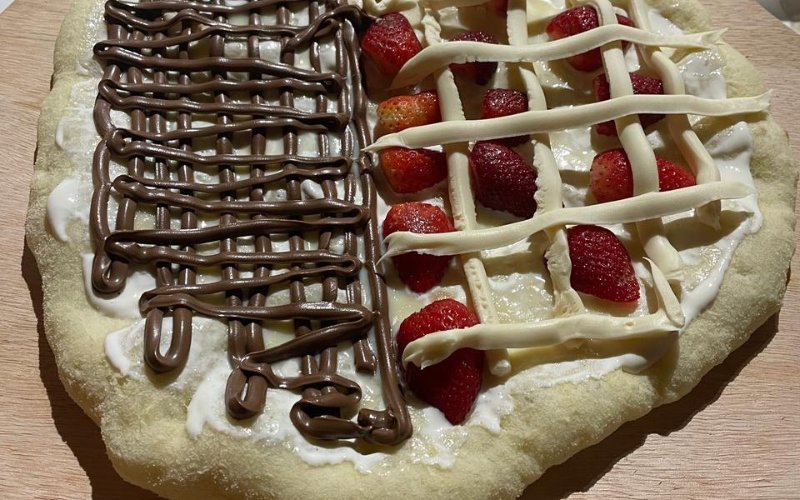 Noite das Pizzas na Pousada