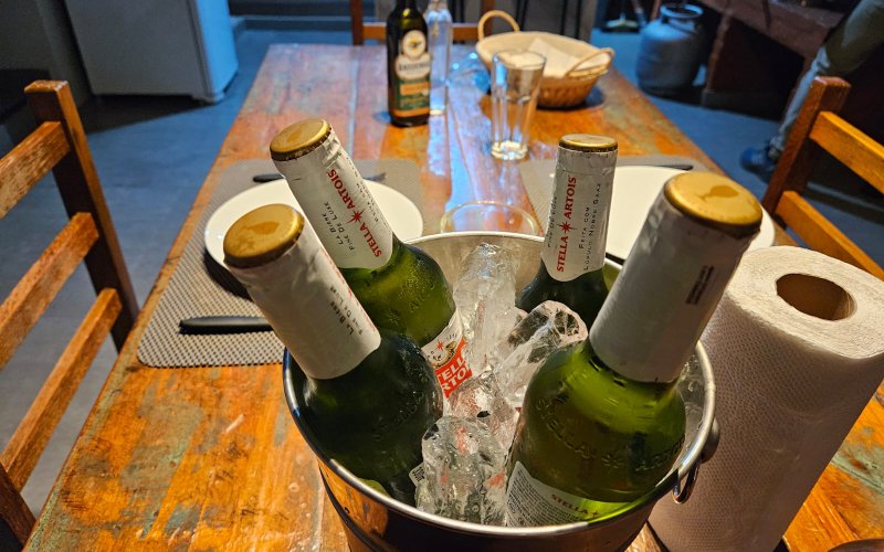 Noite das Pizzas na Pousada