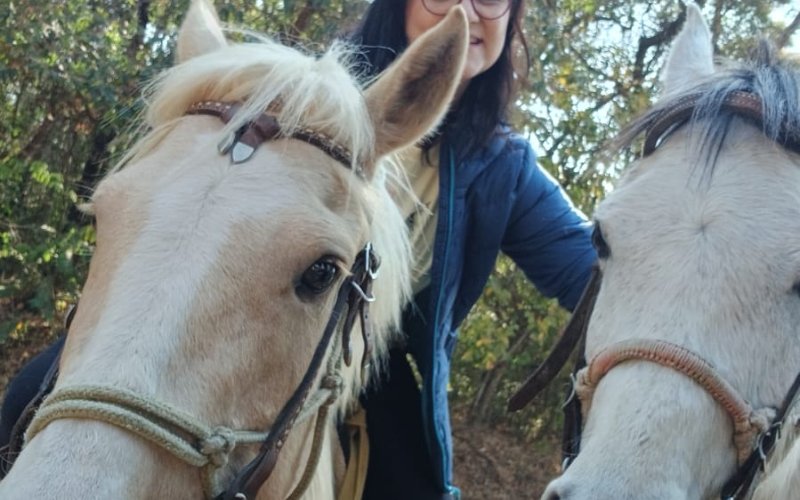 Passeio a Cavalo no Pôr do Sol