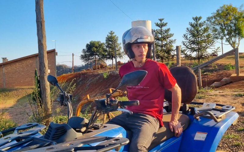 Quadriciclo - Trilha da Cachoeira