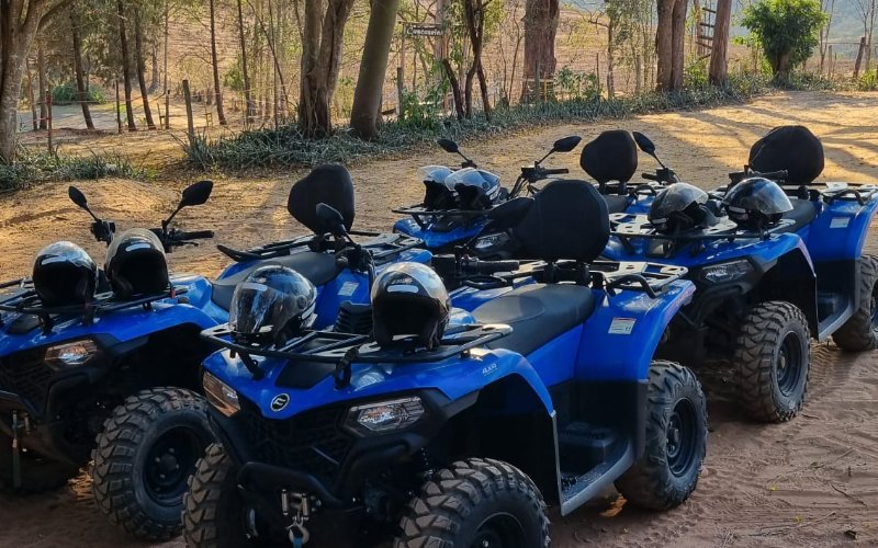 Quadriciclo - Trilha do Pôr do Sol