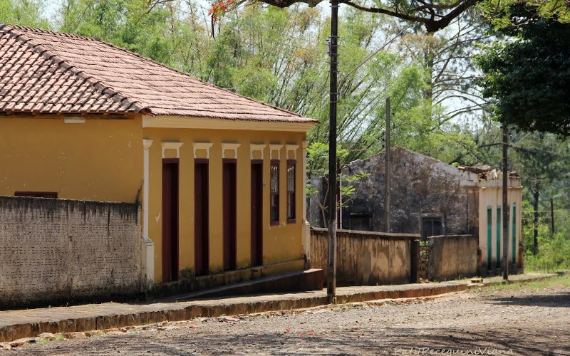 Roteiro Histórico em Itaqueri da Serra