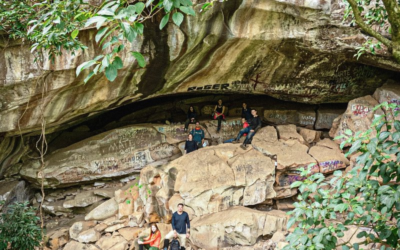 Foto de Trilha Cavernas + 4x4